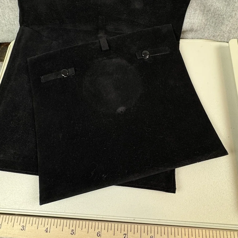 Vintage Saks Fifth Avenue 2-in-1 Necklace Storage Envelope